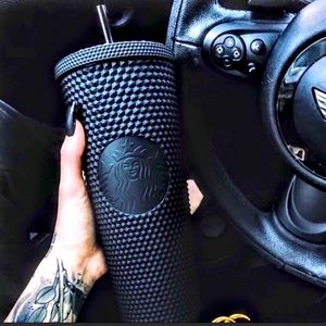 Starbucks 2021 limited edition black tumbler